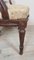 18th Century Brown Walnut Armchair 8