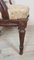 18th Century Brown Walnut Armchair, Image 8