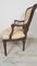 18th Century Brown Walnut Armchair 4