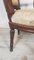 Butaca de nogal marrón, siglo XVIII, Imagen 7