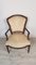 18th Century Brown Walnut Armchair 6