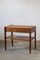 Kleiner Teak Couchtisch, 1960er 7