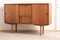 Credenza impiallacciata in teak, anni '60, Immagine 1