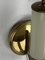 Art Deco Tubular Brass Wall Sconces, 1930s, Set of 2, Image 14