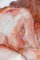 Hubertus Giebe, Nude from Behind, Watercolor, Framed 3