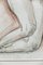 Hubertus Giebe, Desnudo con el brazo sobre la frente, Acuarela, Enmarcado, Imagen 4