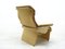 Fauteuil Mid-Century en Cuir, 1980s 5