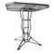 Tables Brutalistes Mid-Century en Fer par Manolo Olarte, Espagne, 1960s, Set de 2 3