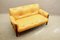 Mid-Century 2-Seat Lounge Sofa in Brazilian Leather & Jatoba Wood, 1970s 3