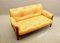 Mid-Century 2-Seat Lounge Sofa in Brazilian Leather & Jatoba Wood, 1970s 16