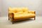 Mid-Century 2-Seat Lounge Sofa in Brazilian Leather & Jatoba Wood, 1970s 26