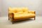 Mid-Century 2-Seat Lounge Sofa in Brazilian Leather & Jatoba Wood, 1970s, Image 26