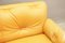 Mid-Century 2-Seat Lounge Sofa in Brazilian Leather & Jatoba Wood, 1970s 21
