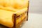 Mid-Century 2-Seat Lounge Sofa in Brazilian Leather & Jatoba Wood, 1970s 38