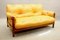 Mid-Century 2-Sitzer Lounge Sofa aus Brasilianischem Leder & Jatoba Holz, 1970er 2