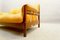 Mid-Century 2-Seat Lounge Sofa in Brazilian Leather & Jatoba Wood, 1970s 35