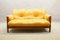 Mid-Century 2-Seat Lounge Sofa in Brazilian Leather & Jatoba Wood, 1970s 25