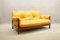 Mid-Century 2-Seat Lounge Sofa in Brazilian Leather & Jatoba Wood, 1970s, Image 17