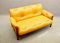 Mid-Century 2-Seat Lounge Sofa in Brazilian Leather & Jatoba Wood, 1970s, Image 31