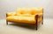 Mid-Century 2-Sitzer Lounge Sofa aus Brasilianischem Leder & Jatoba Holz, 1970er 23