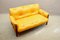 Mid-Century 2-Seat Lounge Sofa in Brazilian Leather & Jatoba Wood, 1970s 27