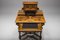 Antique German Wilhelminian Period Walnut Ladies Secretaire 13