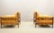 Mid-Century Lounge Chairs in Brazilian Leather & Jatoba Wood, 1970s, Set of 2 13