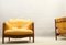 Mid-Century Lounge Chairs in Brazilian Leather & Jatoba Wood, 1970s, Set of 2, Image 12