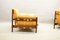 Mid-Century Lounge Chairs in Brazilian Leather & Jatoba Wood, 1970s, Set of 2, Image 14