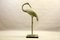 Hollywood Regency Brass Crane Sculpture, 1960s 8