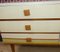 Small Vintage Sideboard in Varnish Cream, 1970s 6