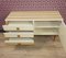 Small Vintage Sideboard in Varnish Cream, 1970s, Image 7