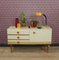 Small Vintage Sideboard in Varnish Cream, 1970s 9
