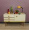 Small Vintage Sideboard in Varnish Cream, 1970s, Image 9