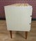 Small Vintage Sideboard in Varnish Cream, 1970s 10