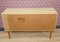 Credenza piccola vintage color crema, anni '70, Immagine 4