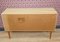 Small Vintage Sideboard in Varnish Cream, 1970s 4