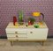 Small Vintage Sideboard in Varnish Cream, 1970s, Image 8