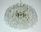 Mid-Century Chandelier from Doria Leuchten, 1960s 2