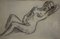 Maurice Asselin, Nude, 20th Century, Charcoal, Framed 4