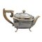 English Silver Coffee Pot with Wood Handle 1