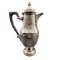 French Silver Tea Pot with Wooden Handle 1