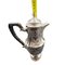 French Silver Tea Pot with Wooden Handle, Image 4