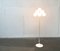 Lámpara de pie suiza Mid-Century minimalista de vidrio y metal de ER Nele para Temde, años 60, Imagen 2