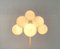 Lámpara de pie suiza Mid-Century minimalista de vidrio y metal de ER Nele para Temde, años 60, Imagen 3