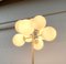 Lámpara de pie suiza Mid-Century minimalista de vidrio y metal de ER Nele para Temde, años 60, Imagen 8