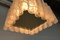 Mid-Century Glass Square Ceiling Lamp from Doria Leuchten, 1960s, Image 9