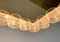 Mid-Century Glass Square Ceiling Lamp from Doria Leuchten, 1960s, Image 13