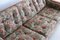 Vintage Couch with Flowers Upholstery, Sweden, 1960s 7