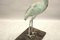 Hollywood Regency Brass Crane Sculpture, 1960s 4